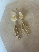 Light As A Feather Earrings