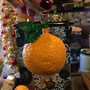 Orchard Orange Ornament
