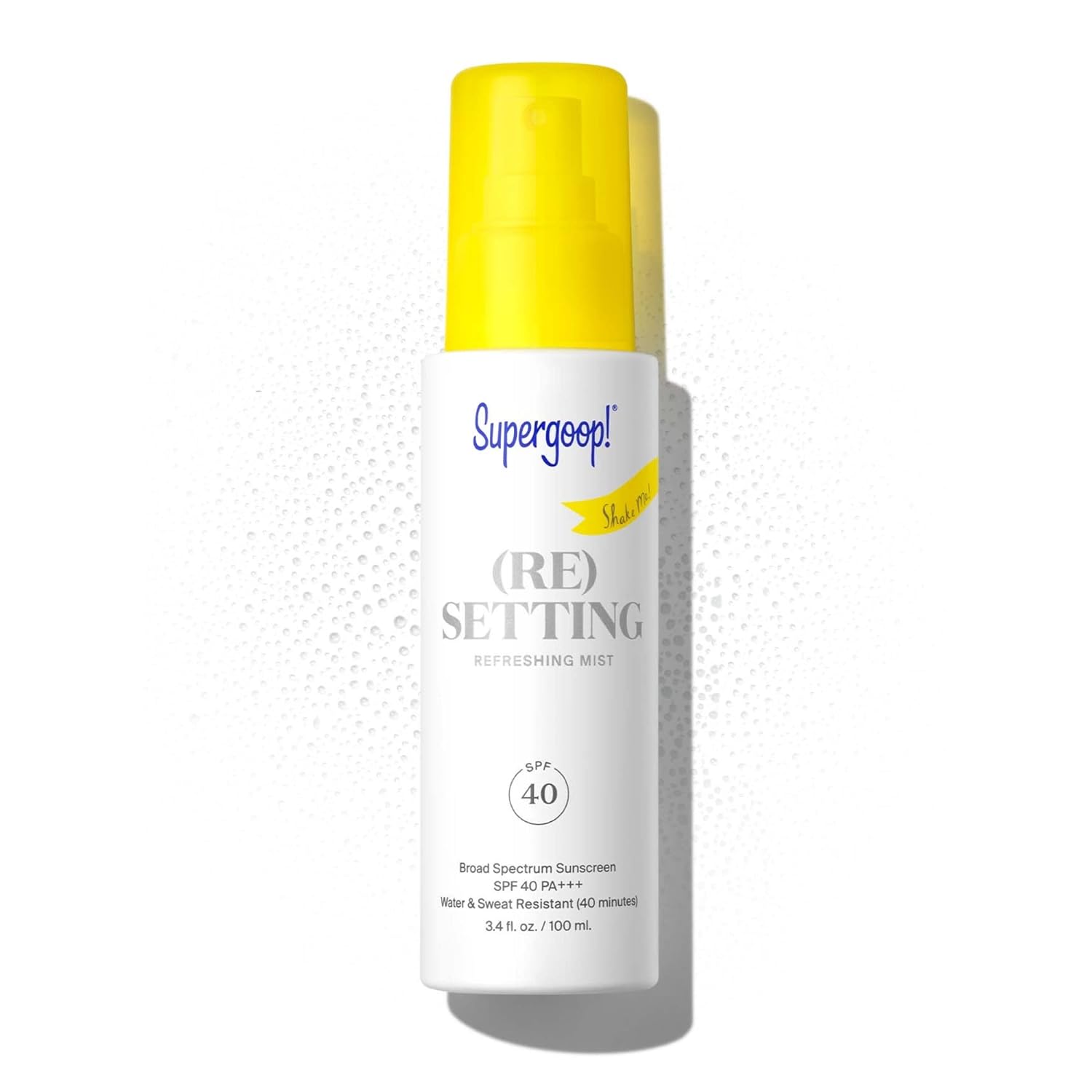 Supergoop! (Re)Setting Spray