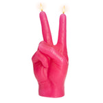 Peace Sign Candle