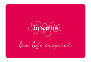 Gift Card to breathe yoga - ONLINE ONLY