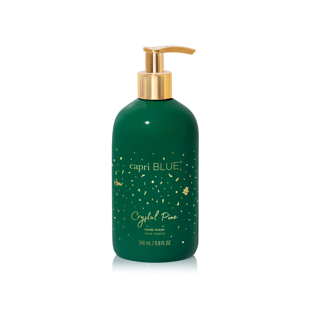 Crystal Pine Glimmer Hand Wash Capri Blue