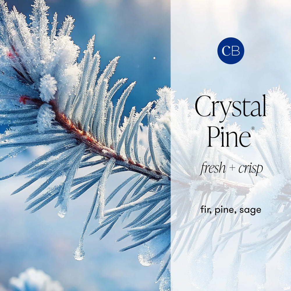 Crystal Pine Glimmer Hand Wash Capri Blue