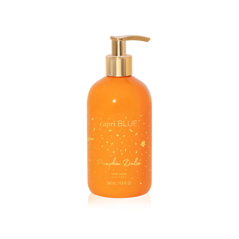 Pumpkin Dulce Glimmer Hand Wash Capri Blue