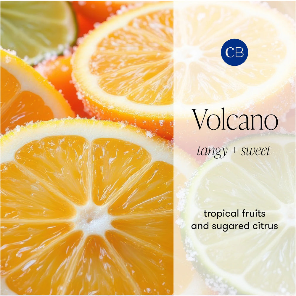 Volcano Glimmer Hand Wash Capri Blue