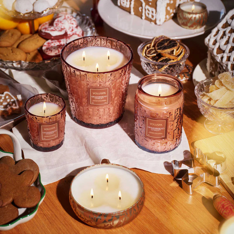 Gingerbread Chalet Candle Voluspa