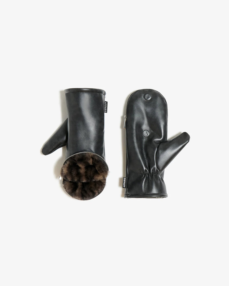 Noa Zipper Gloves Apparis