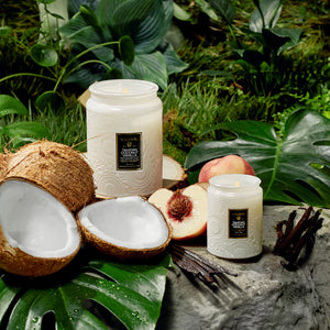 Tahitian Coconut Vanilla Small Jar Candle 5.5 oz Voluspa