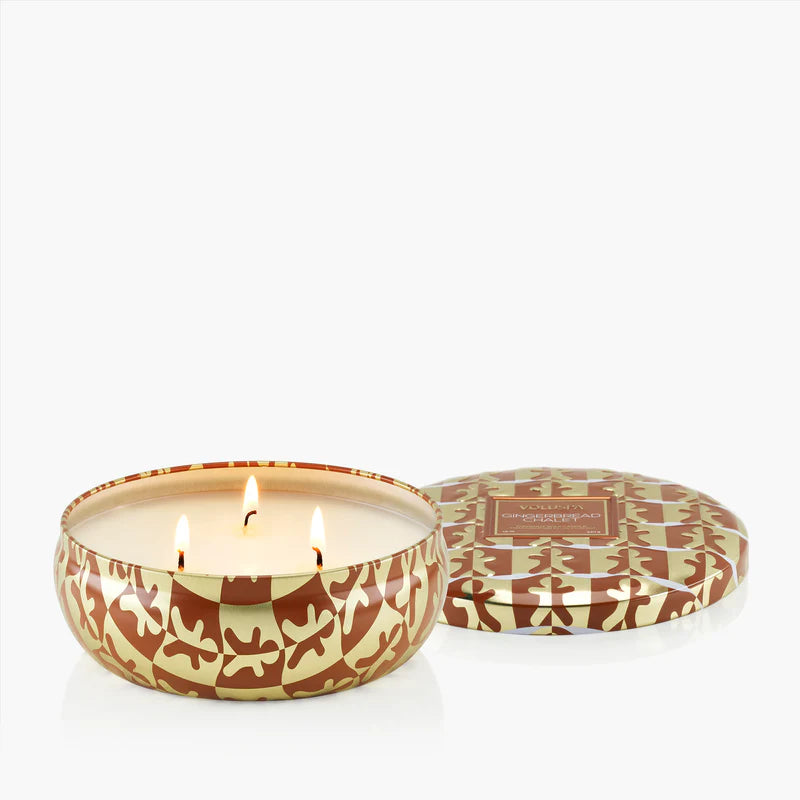 Gingerbread Chalet Candle Voluspa