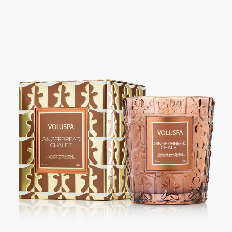 Gingerbread Chalet Candle Voluspa