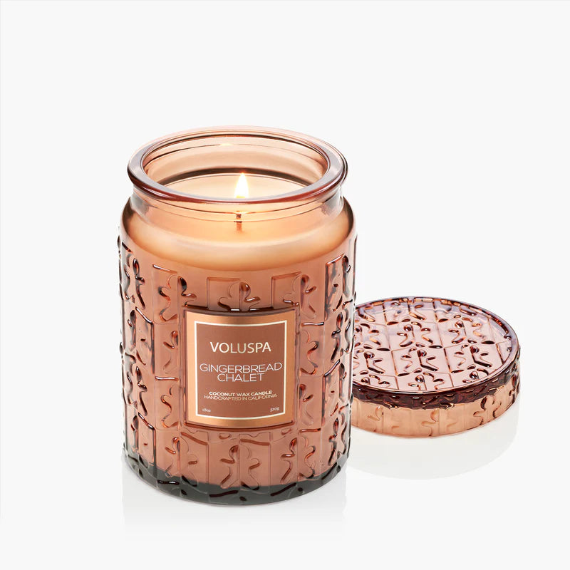 Gingerbread Chalet Candle Voluspa