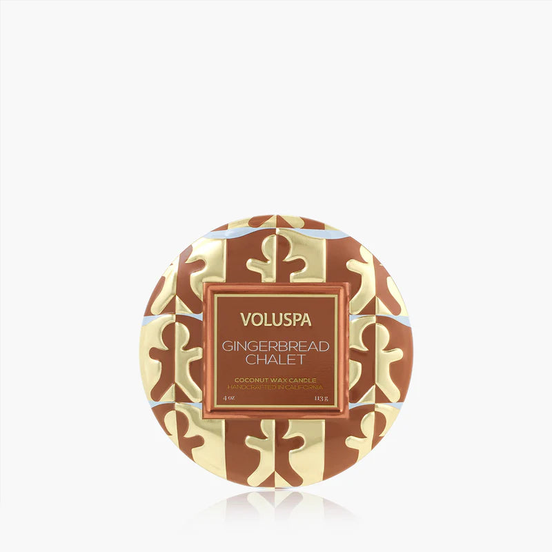 Gingerbread Chalet Candle Voluspa