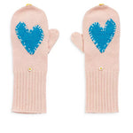 Heart Mitten