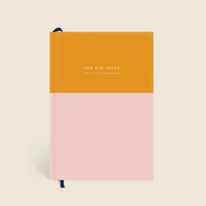 Colorblock Lined Notebook