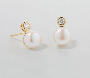 By My Side Pearl Studs