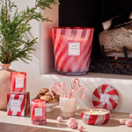 Crushed Candy Cane 5 Wick Hearth Candle