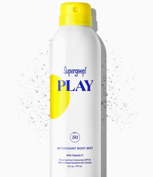 PLAY Antioxidant Body Mist SPF 50 with Vitamin C