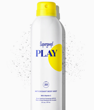 PLAY Antioxidant Body Mist SPF 30 with Vitamin C