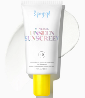 Mineral Unseen Sunscreen SPF 40