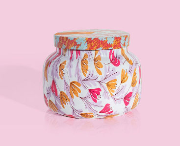 Pineapple Flower Pattern Play Candle