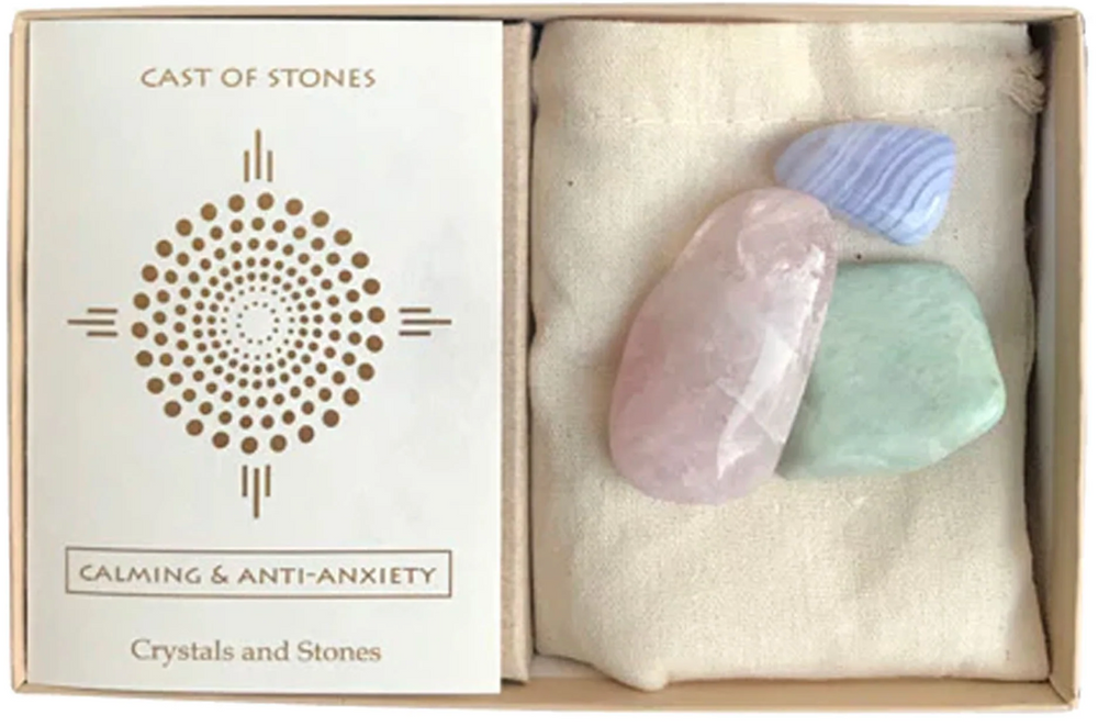 Calming and Anti-Anxiety Stone Set