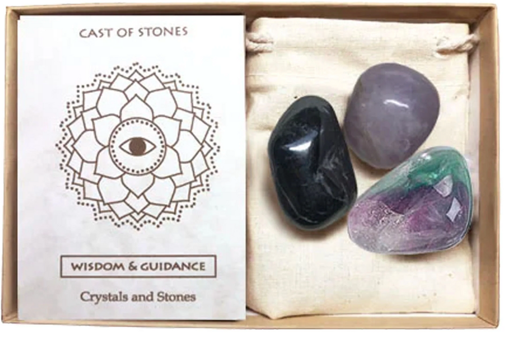 Wisdom and Guidance Stone Set