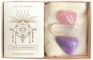 
                
                    Load image into Gallery viewer, Love and Happiness Stone Set
                
            