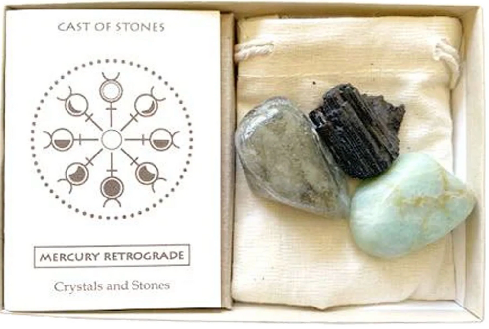CRYSTALYA Large Premium Crystals and Healing Stones in Wooden Gift Box +  50pg EBOOK – 7 Chakra Tumbled Gemstones, Amethyst Crystal, Rose Quartz