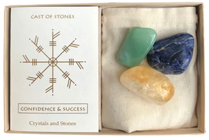 Confidence and Success Stone Set