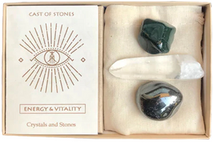 Energy and Vitality Stone Set