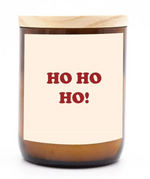 Ho Ho Ho! Candle