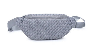 Aim High Neoprene Belt bag- Grey