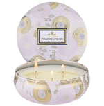 Voluspa 3-Wick Candle - Panjore Lychee