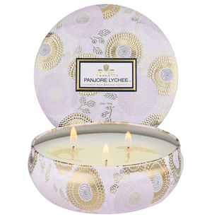
                
                    Load image into Gallery viewer, Voluspa 3-Wick Candle - Panjore Lychee
                
            