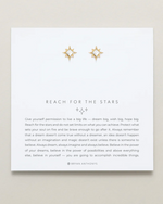 Reach for the Stars Studs