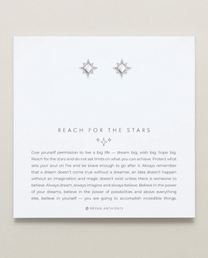 Reach for the Stars Studs