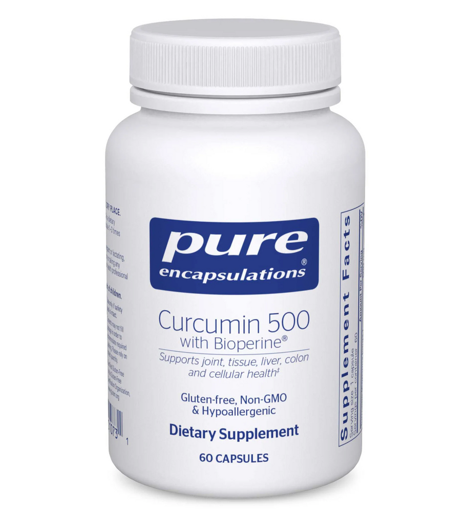 Curcumin 500 w/ Bioperine