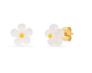 
                
                    Load image into Gallery viewer, Whimsical Daisy Studs
                
            