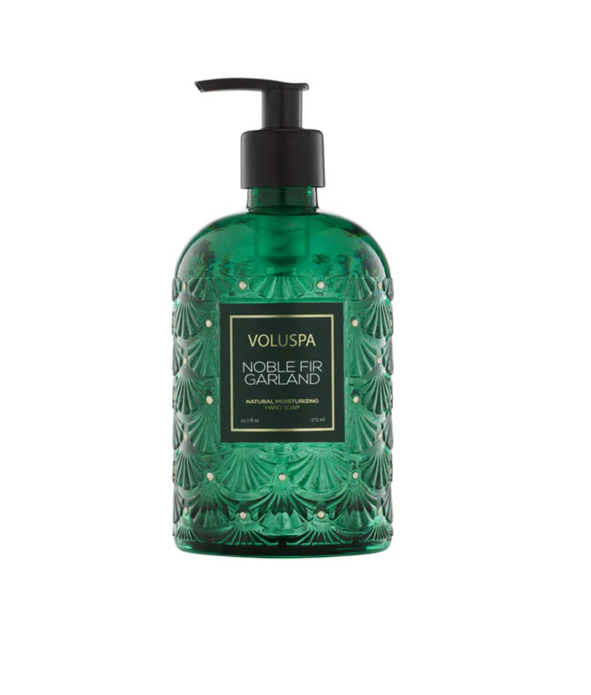 Noble Fir Garland Hand Soap