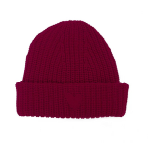 Heart Patch Beanie