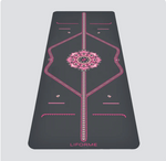 Blossoming Lotus Mat - Grey