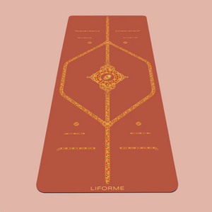 Liforme Tantalising Terracotta Yoga Mat