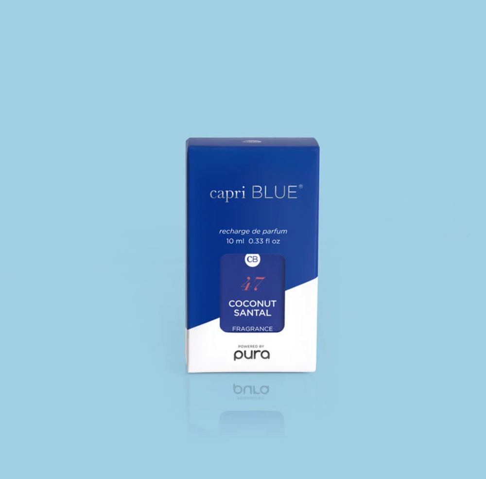 Pura Diffuser Refill Coconut Santal Capri Blue