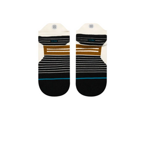 Stance Light Performance Tab Socks, Quadrilateral Canvas