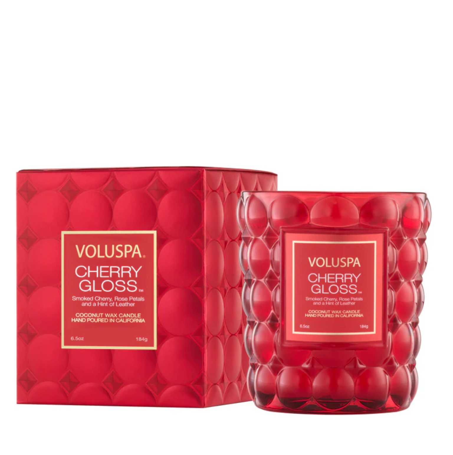 Voluspa Cherry Gloss Classic Candle - Thumbnail 2