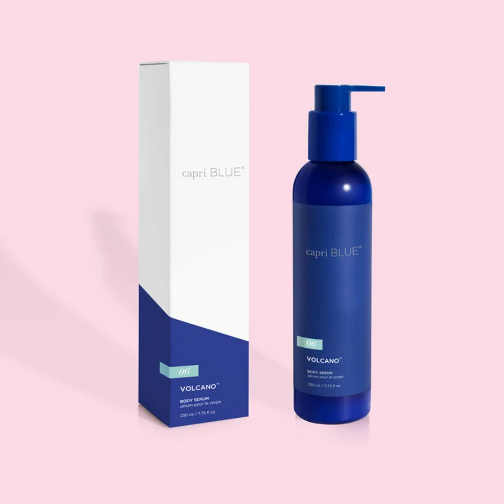 Volcano Body Serum Capri Blue