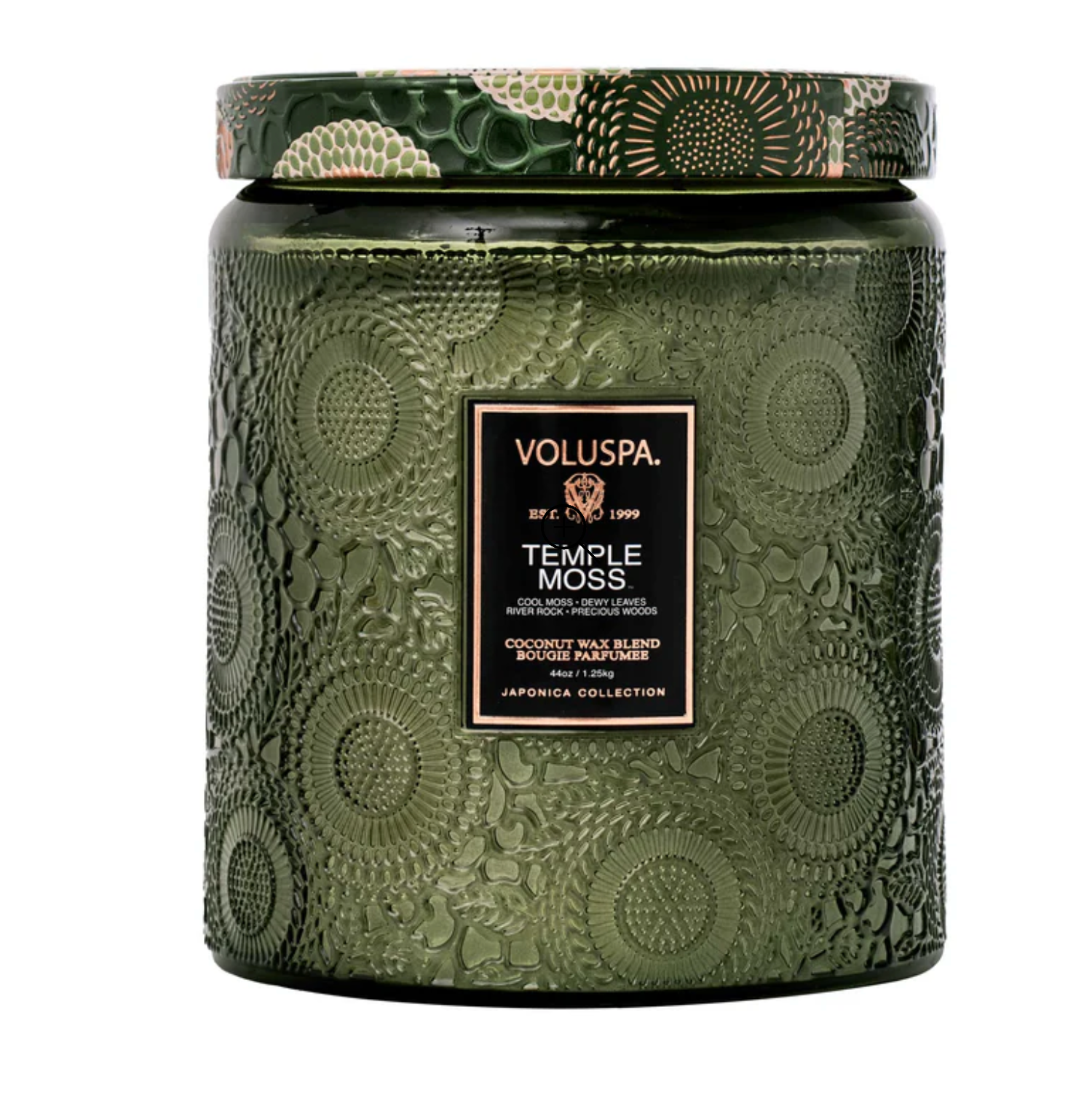 Temple Moss Luxe Candle - Thumbnail 4