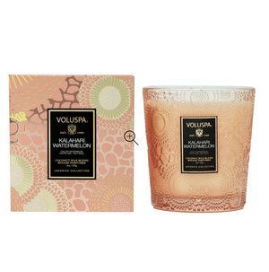 Kalahari Watermelon Classic Candle 9 oz, Voluspa