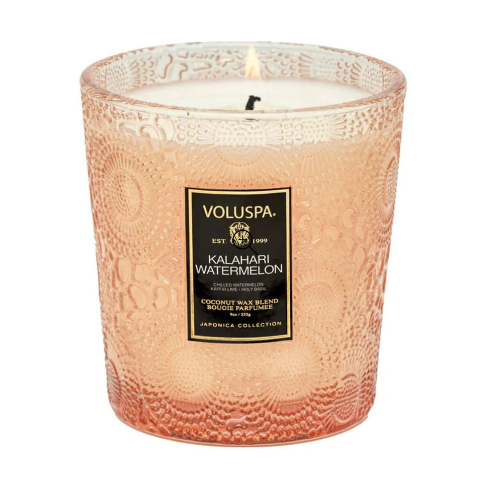 Kalahari Watermelon Classic Candle 9 oz, Voluspa