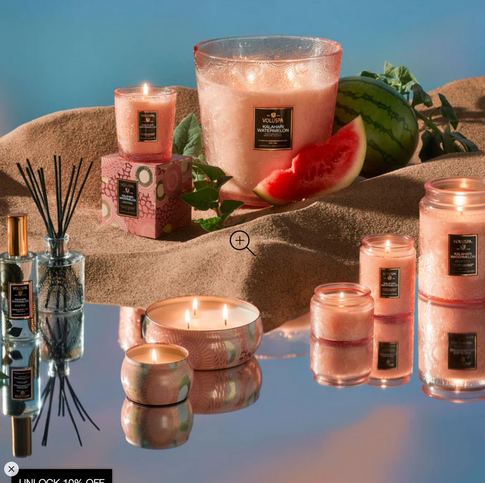 Kalahari Watermelon Classic Candle 9 oz, Voluspa